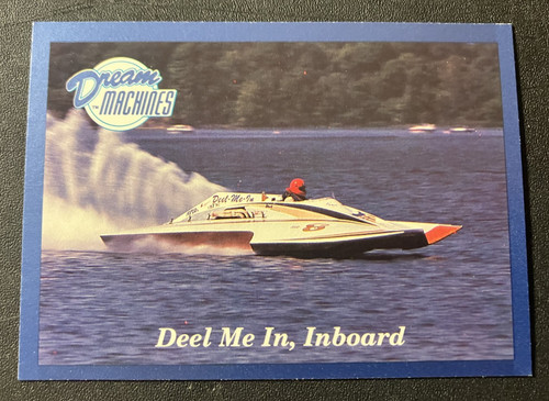 Deel inboard racing - deel, in