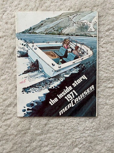 The inside story mercruiser - story,