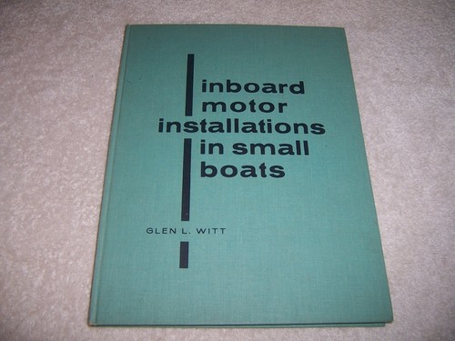 Inboard motor installations - installations, in