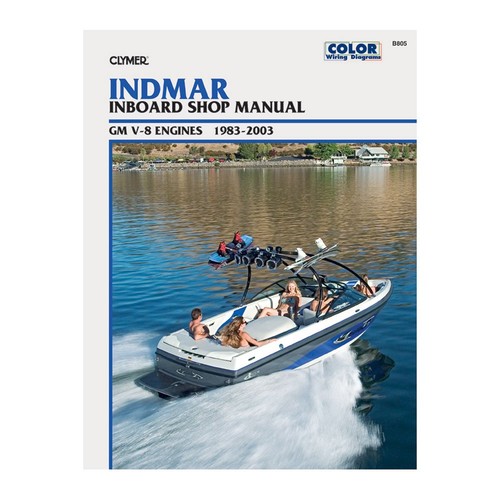 Indmar inboard shop manual - indmar,