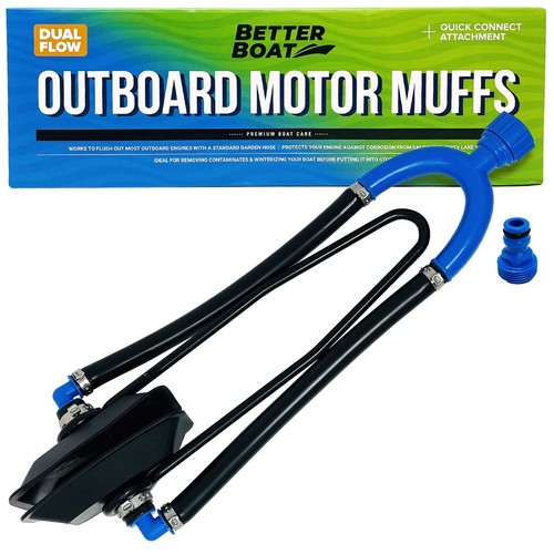 Boat motor muffs outboard - boat,