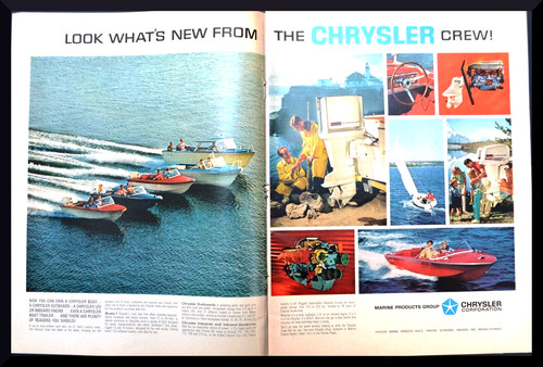 1966 print chrysler - 1966, ad
