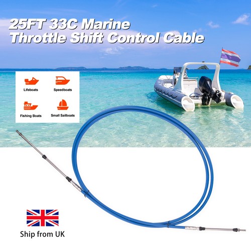 33c boat shift throttle - boat,
