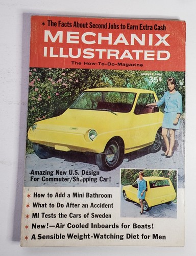 Mechanix illustrated aug 1969 - mechanix,