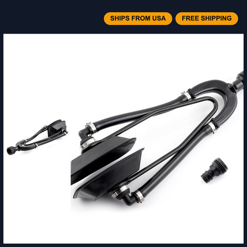 Motor flusher for outboard - motor,