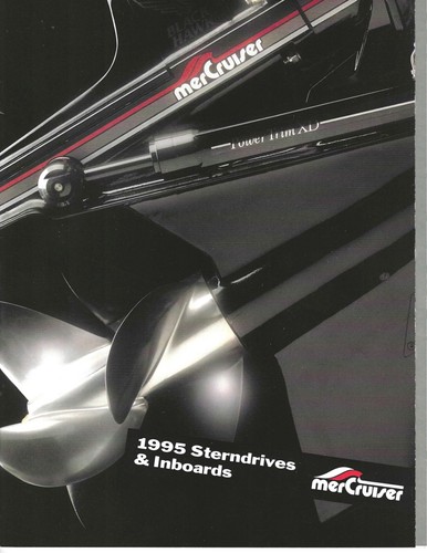 Boat brochure mercruiser - brochure,