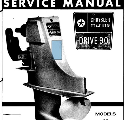 Chrysler marine inboard - lm, 318