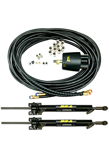 Inboard boat hydraulic - inboard,