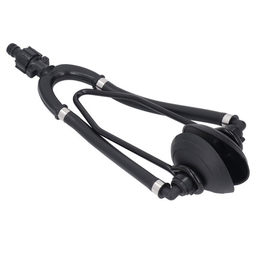 Boat motor flusher intake port - flusher,