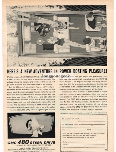 1962 omc 480 - 1962,