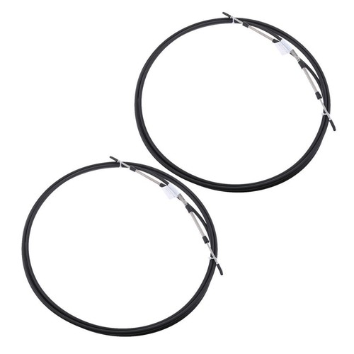 2pcs black throttle - 2pcs, shift