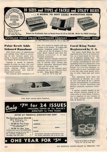 1957 advert polar craft - advert,