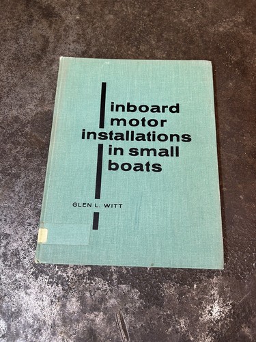 Vintage 1960 inboard motor - vintage,