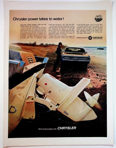 Chrysler vintage magazine - chrysler,
