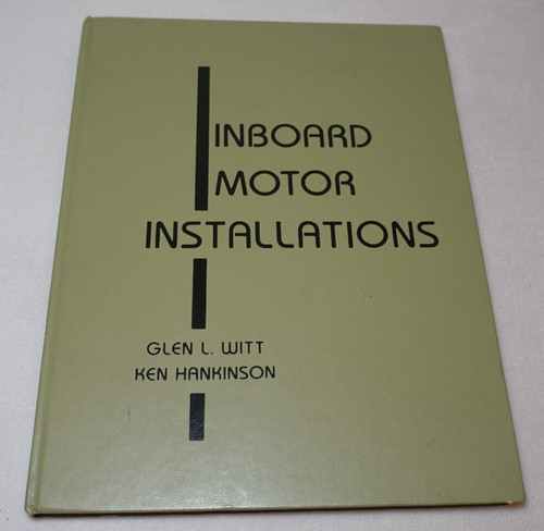Inboard motor installations - motor,