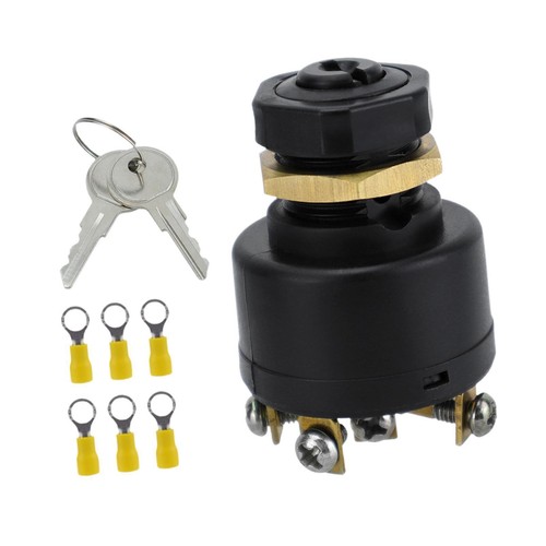 Ignition switch 12v 12a - ignition,