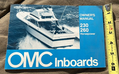 Vtg 1974 omc - vtg, drive