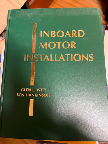 Inboard motor installations - installations, by