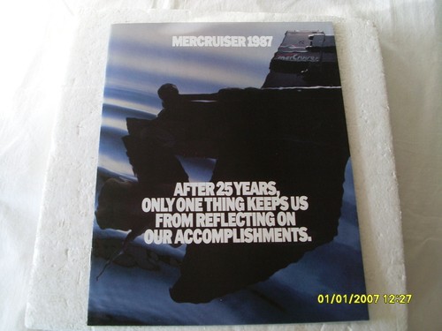 1987 mercruser stern - 1987,