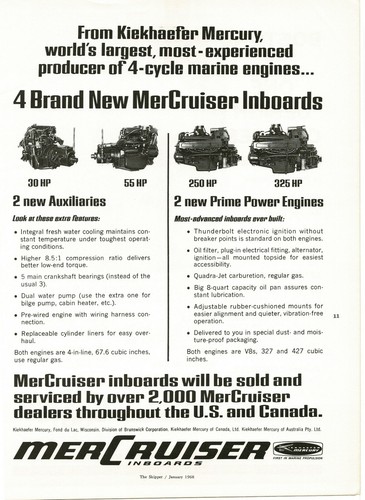 1968 mercury mercruiser - 1968,