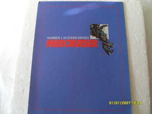1982 mercruser stern drives - 1982,