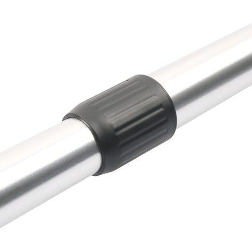 Aluminum telescopic flusher - aluminum,