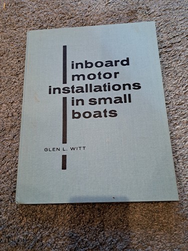 Inboard motor installations - installations, in