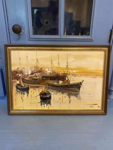 Virgilio costa oil board - virgilio,