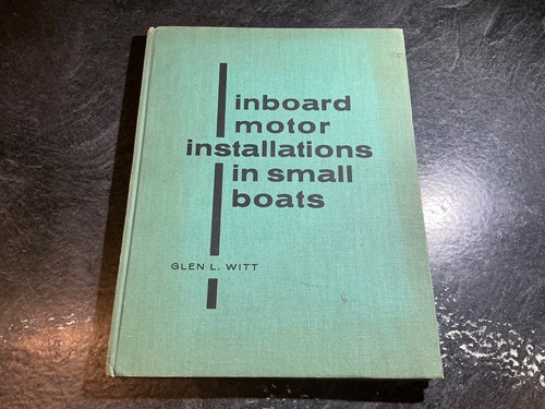Inboard motor installations - inboard,