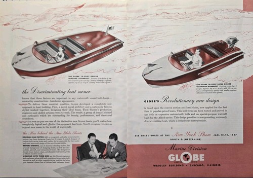 Globe boats chicago print - chicago,