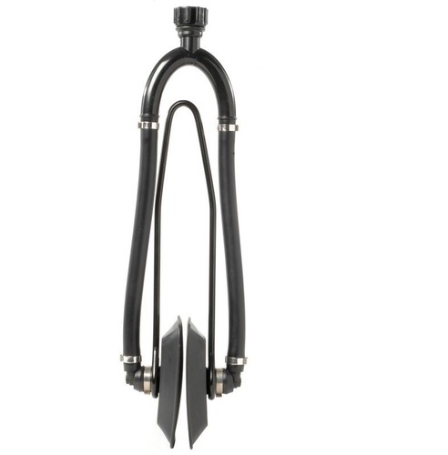 Double outboard motor flusher - double,