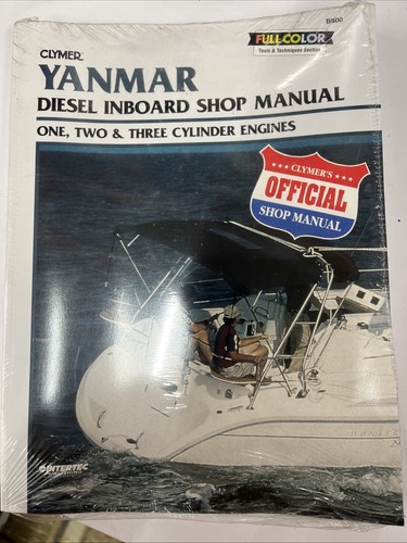 Clymer yanmar diesel - clymer,