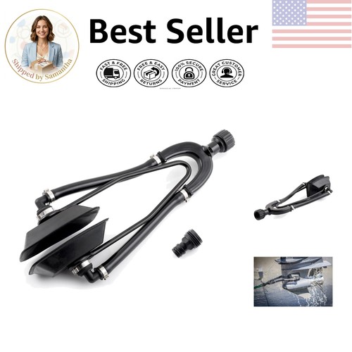 Rubber motor flusher for boats - motor,