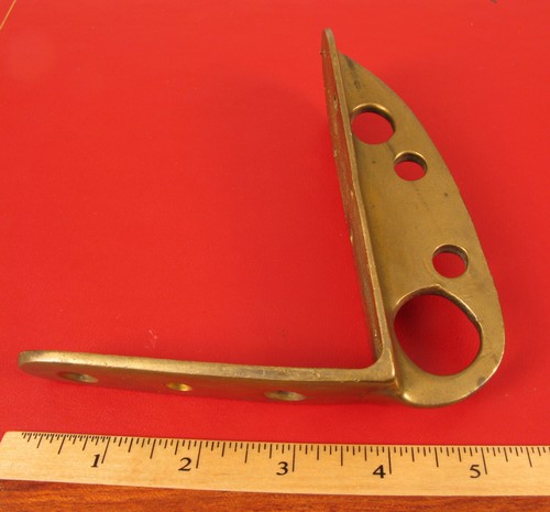 Antique bronze rope bow stern - antique,