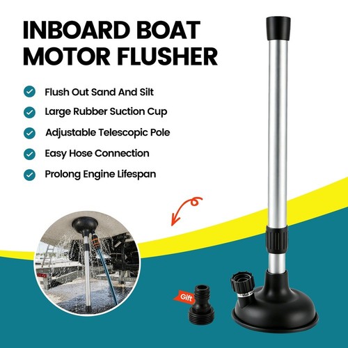 Inboard boat flusher - boat,