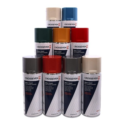 Crosseven inboard engine spray - crosseven,