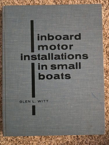 Inboard motor installations - inboard,