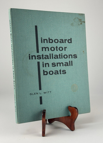 Inboard motor installations - installations, in