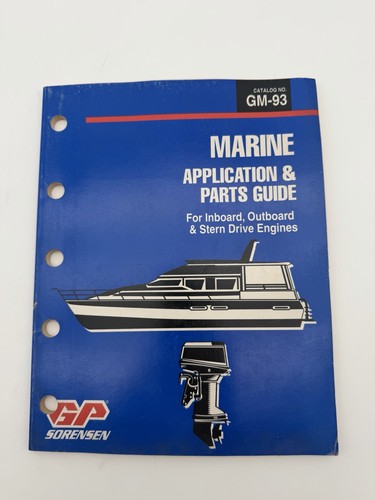 Sorensen marine parts - gp,