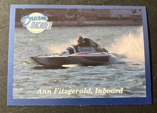Ann fitzgerald inboard - inboard, racing