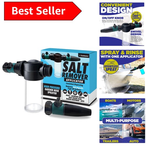 High pressure salt - salt, remover