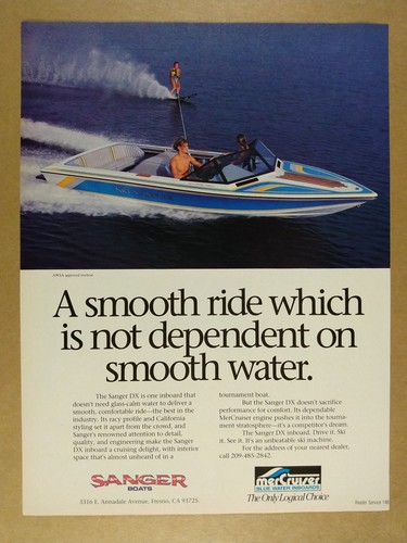 1990 sanger inboard ski - 1990, dx