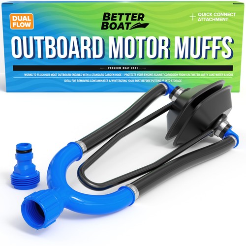 Boat motor muffs outboard - motor,