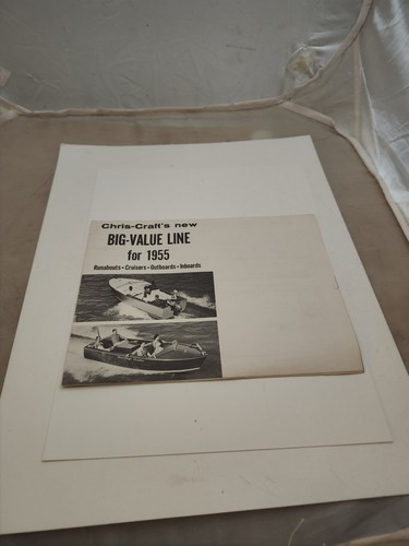 Original 1955 chris craft - 1955,