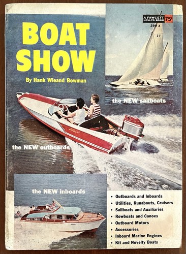 Boat show 1956 - show, hank