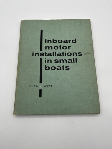 Vintage 1960 inboard motor - vintage,