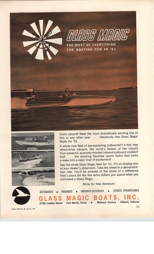 1961 paper glass magic - glass,