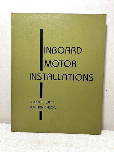 Inboard motor installations - motor,