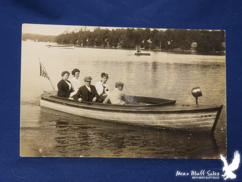 Inboard motorboat rppc flag - inboard, us