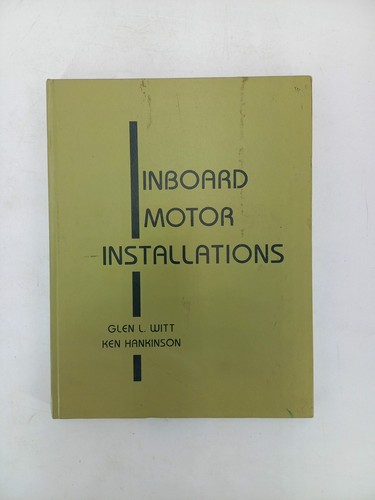 Inboard motor installations - inboard,
